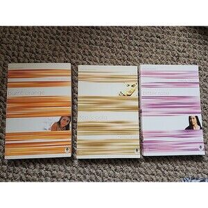 True Colors Melody Carlson 3 PB Novels Bitter Rose Burnt Orange Fool's Gold